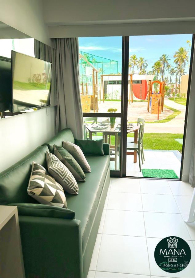 Mana Beach Flat Muro Alto Порту-де-Галиньяш Экстерьер фото