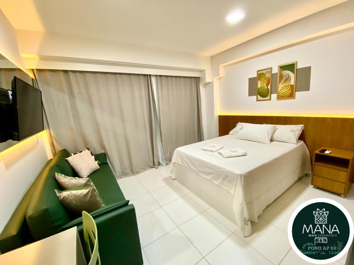 Mana Beach Flat Muro Alto Порту-де-Галиньяш Экстерьер фото