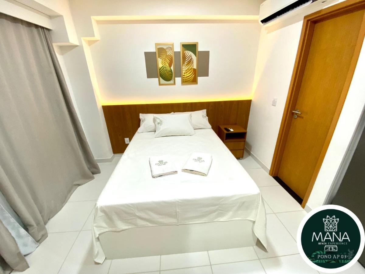 Mana Beach Flat Muro Alto Порту-де-Галиньяш Экстерьер фото