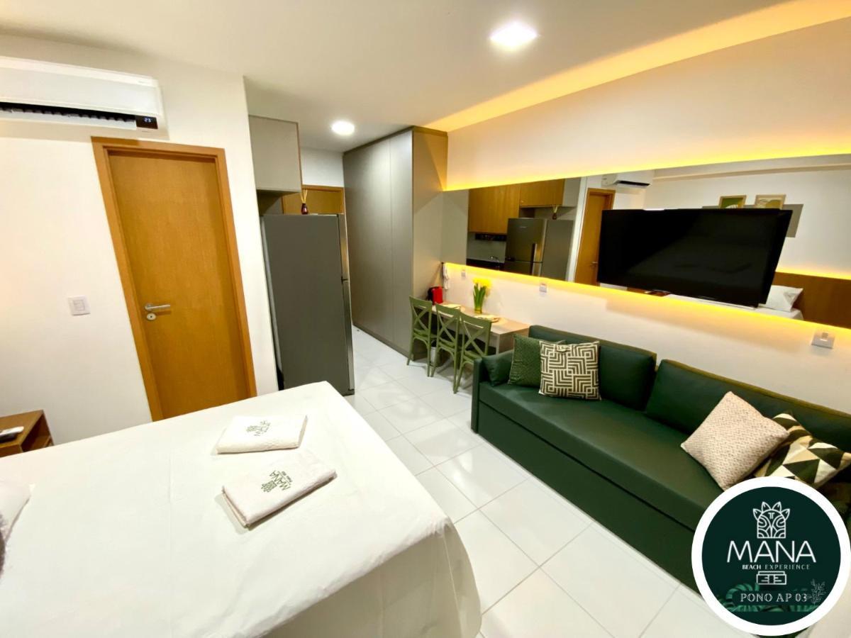 Mana Beach Flat Muro Alto Порту-де-Галиньяш Экстерьер фото