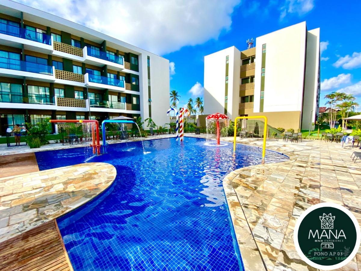 Mana Beach Flat Muro Alto Порту-де-Галиньяш Экстерьер фото