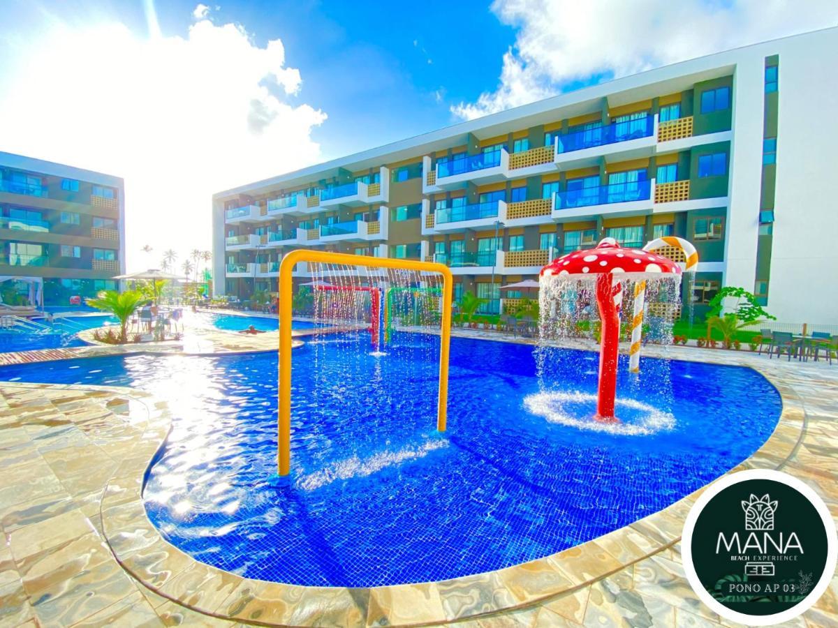 Mana Beach Flat Muro Alto Порту-де-Галиньяш Экстерьер фото