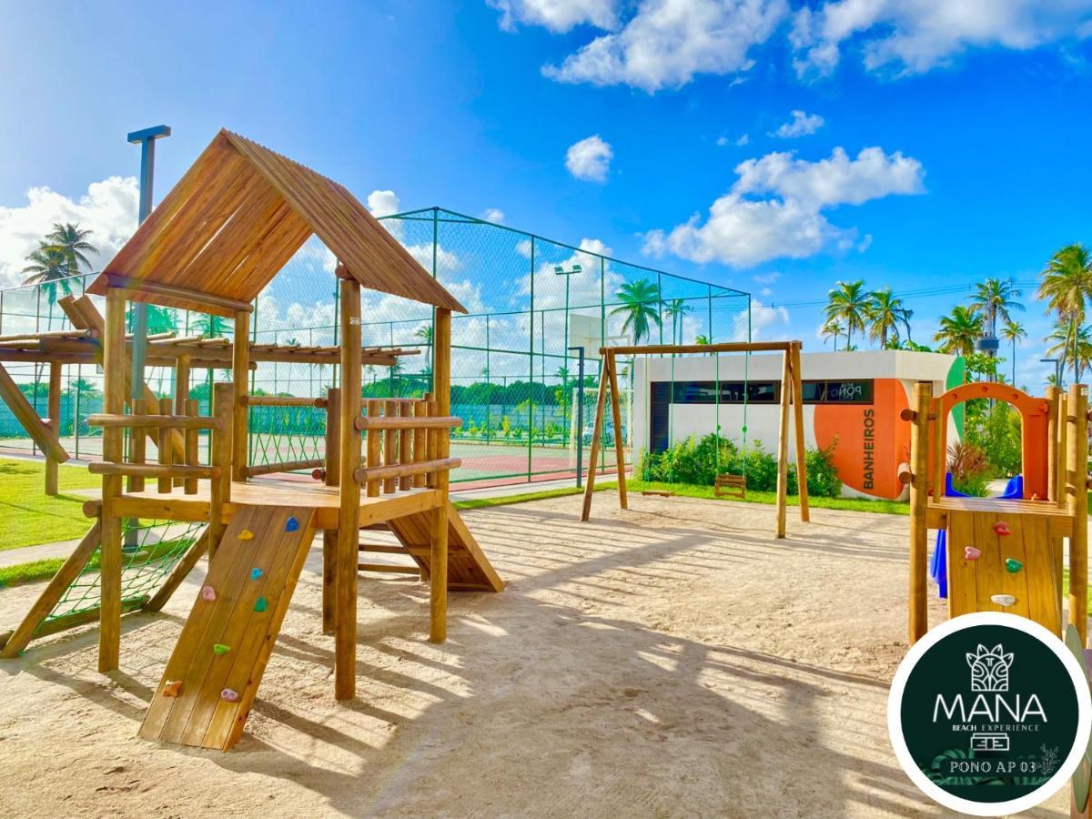 Mana Beach Flat Muro Alto Порту-де-Галиньяш Экстерьер фото