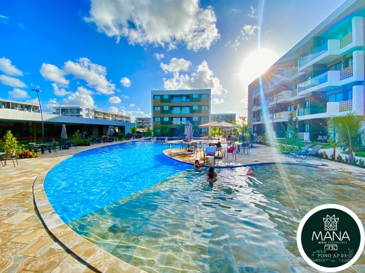 Mana Beach Flat Muro Alto Порту-де-Галиньяш Экстерьер фото